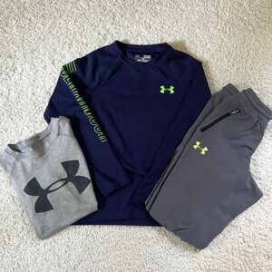 Under Armour 3-piece package, youth small